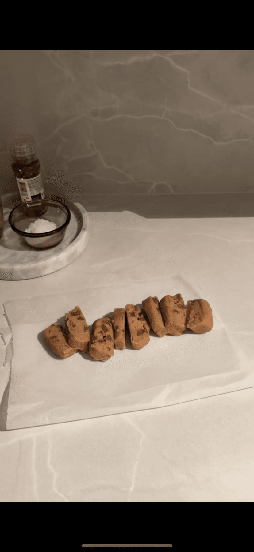 Oppskåret cookiedeig